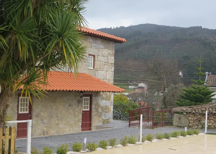 Casa Cachada Lantställe Braga