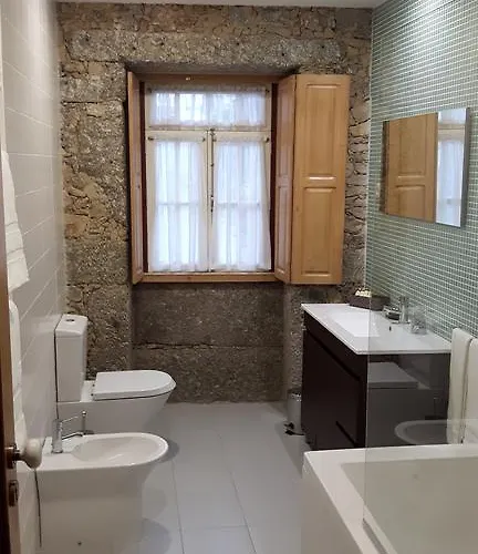 Lantställe Casa Cachada Braga